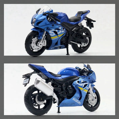 1/18 Suzuki GSX-R1000 Motorcycle Model