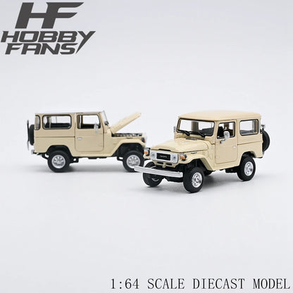 Hobby Fans 1:64 LAND CRUISER FJ40 Diecast Model Car