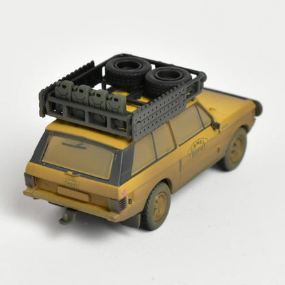 MINIGT 510 1:64 Land Rover Camel Cup 1982 Diecast Model