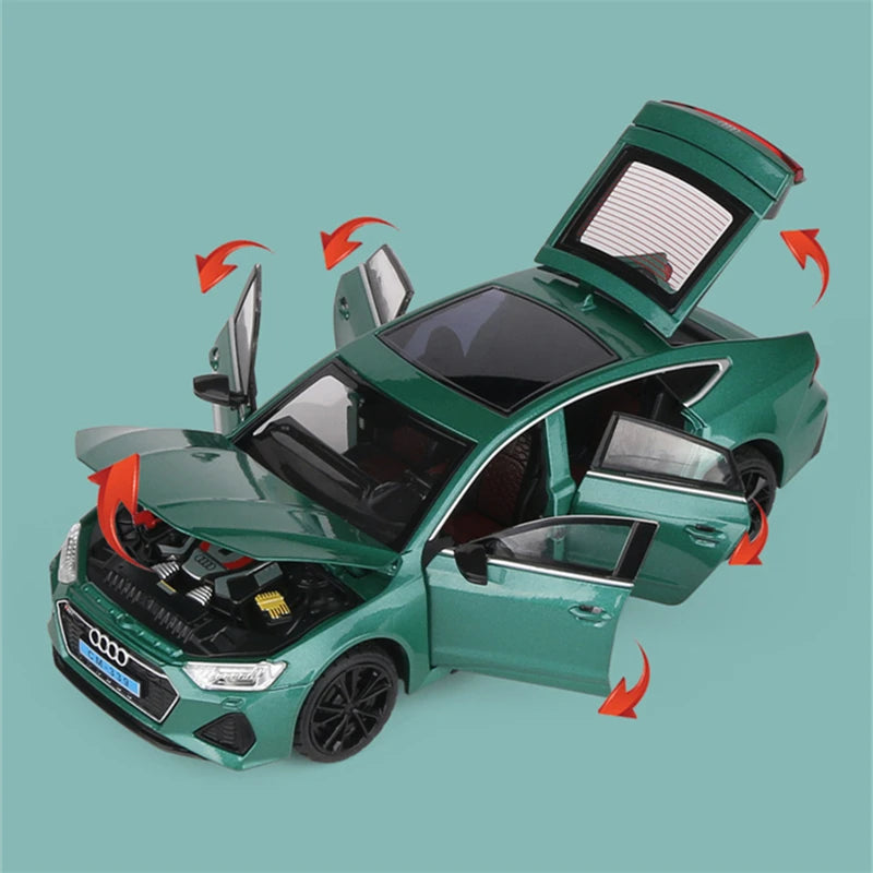 1:24 Audi RS7 Coupe Diecast Model
