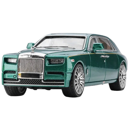 1/64 Rolls Phantom Mansory Model Car Diecast Model
