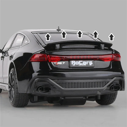 1:24 Audi RS7 Coupe Diecast Model