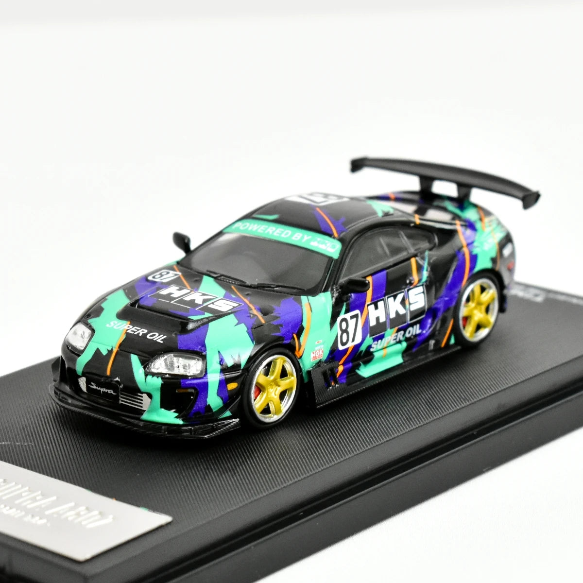 TM Time Micro 1:64 SUPRA A80Z Diecast Car Model – EVOSparks Diecast