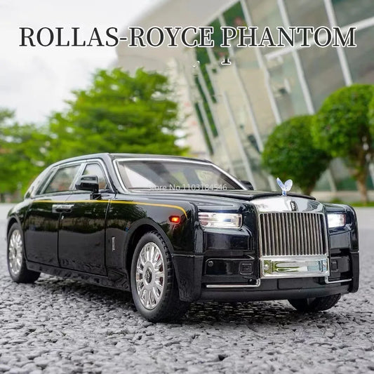 Big Scale Car Model 1/18 Rolls Royce Phantom Diecast Car Model
