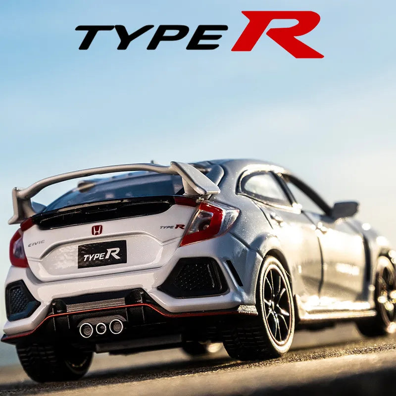 1:32 HONDA CIVIC TYPE-R Diecast Model – EVOSparks Diecast
