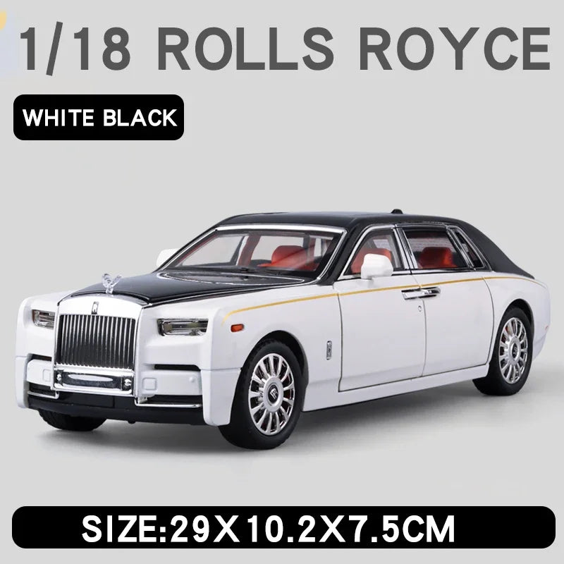 Big Scale Car Model 1/18 Rolls Royce Phantom Diecast Car Model