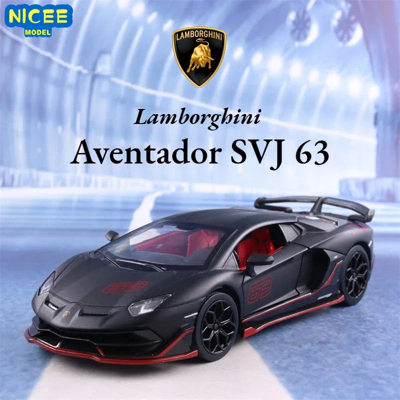 1:24 Lamborghini Aventador SVJ Diecast Model – EVOSparks Diecast