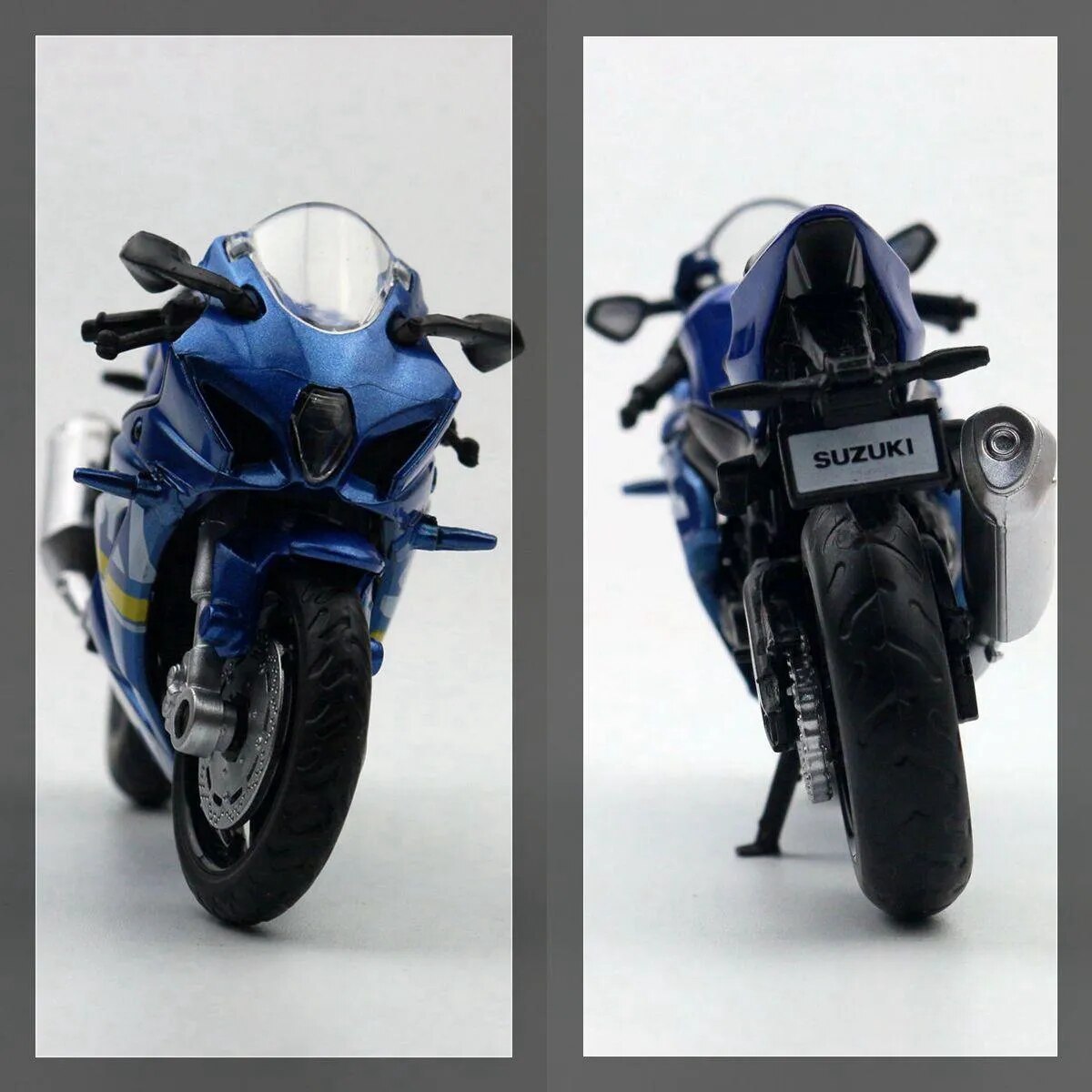 1/18 Suzuki GSX-R1000 Motorcycle Model