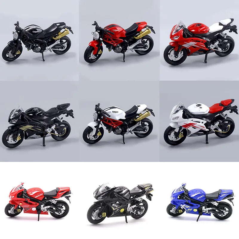 Model motorbikes 1 18 scale online