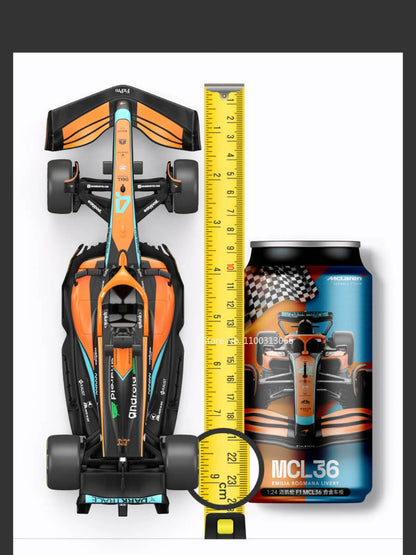 1:24 McLaren F1 MCL36 Diecast Model