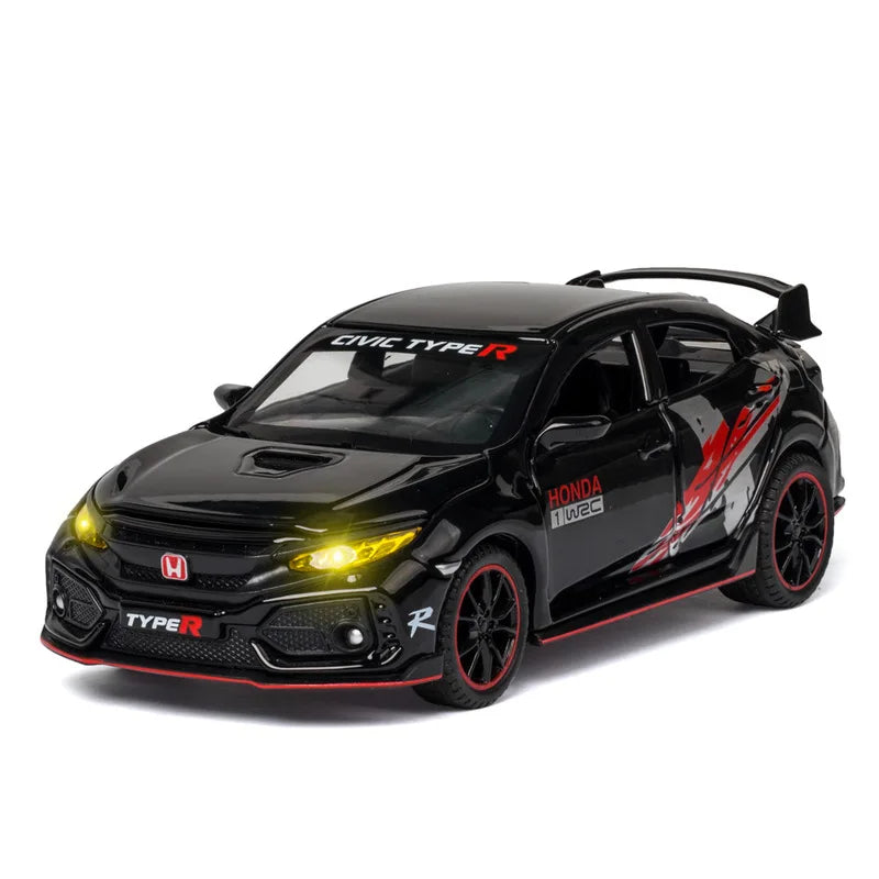 1:32 HONDA CIVIC TYPE-R Diecast Model – EVOSparks Diecast