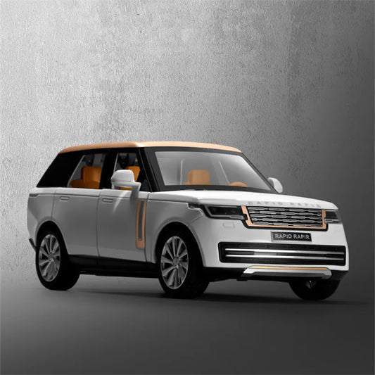 2023 1/24 Range Rover SUV Diecast Car Model