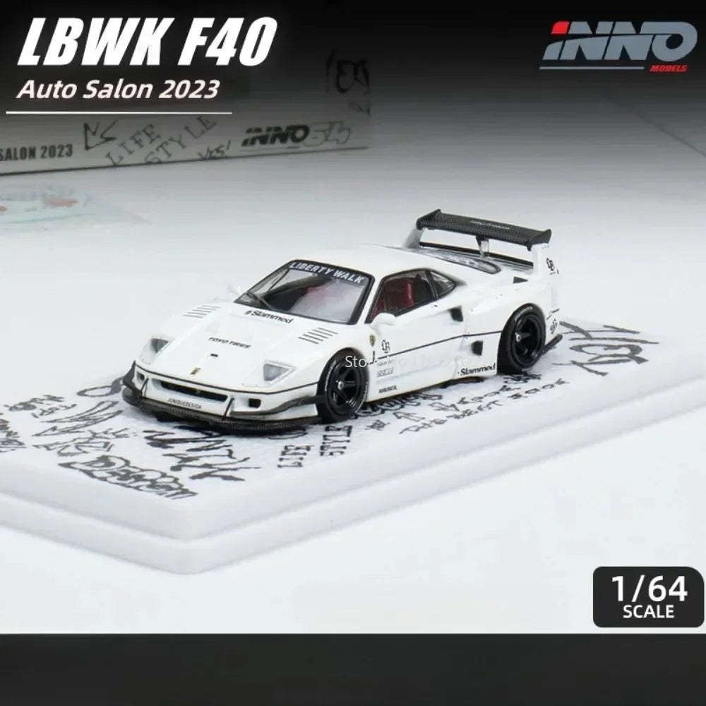 INNO 1/64 F40 LBWK Diecast Model – EVOSparks Diecast