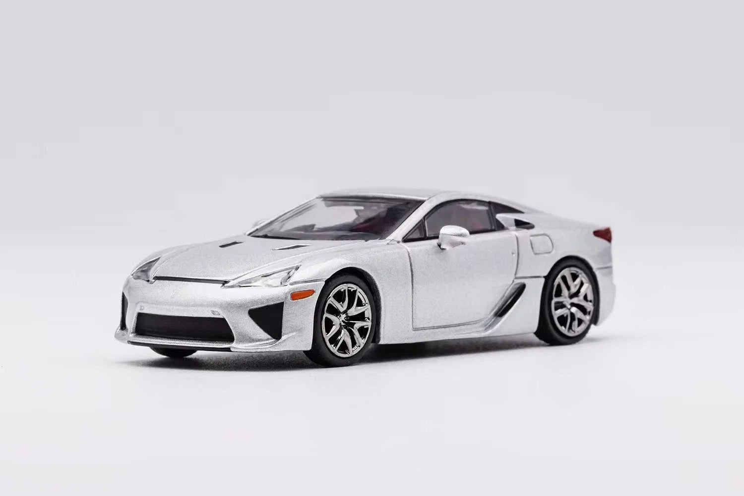 DCT 1:64 LFA Red silver Black Blue yellow Diecast Model DCT 1:64 LFA Red silver Black Blue yellow Diecast Model