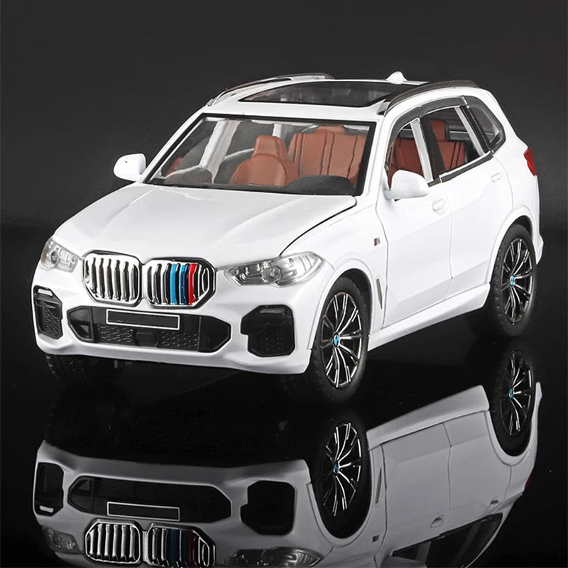 1/24 X5 Alloy Model Car Diecast Model – EVOSparks Diecast