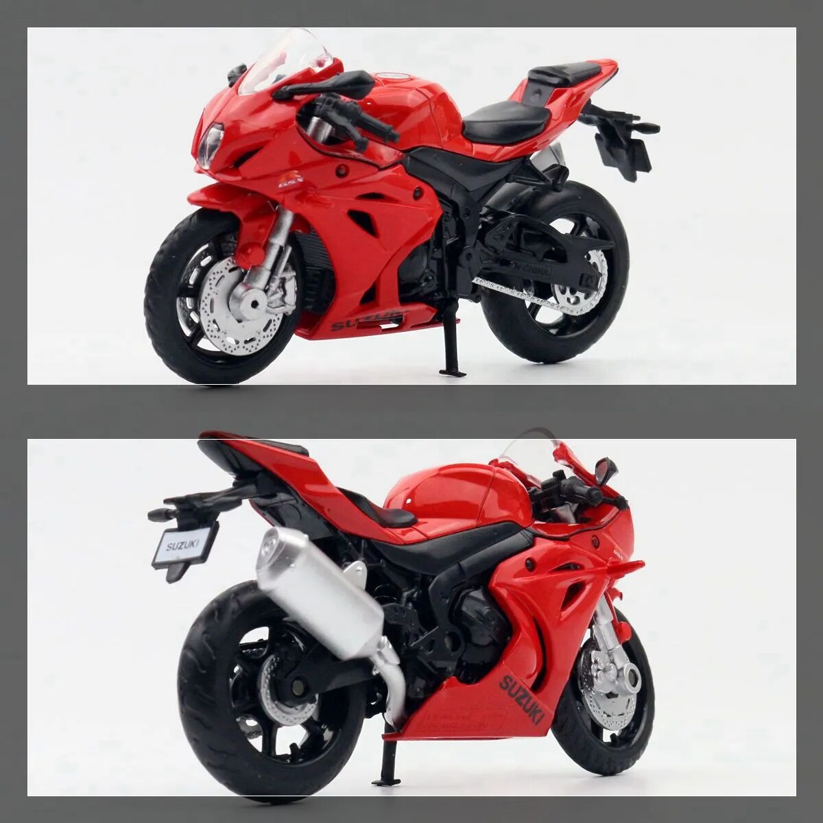 1/18 Suzuki GSX-R1000 Motorcycle Model