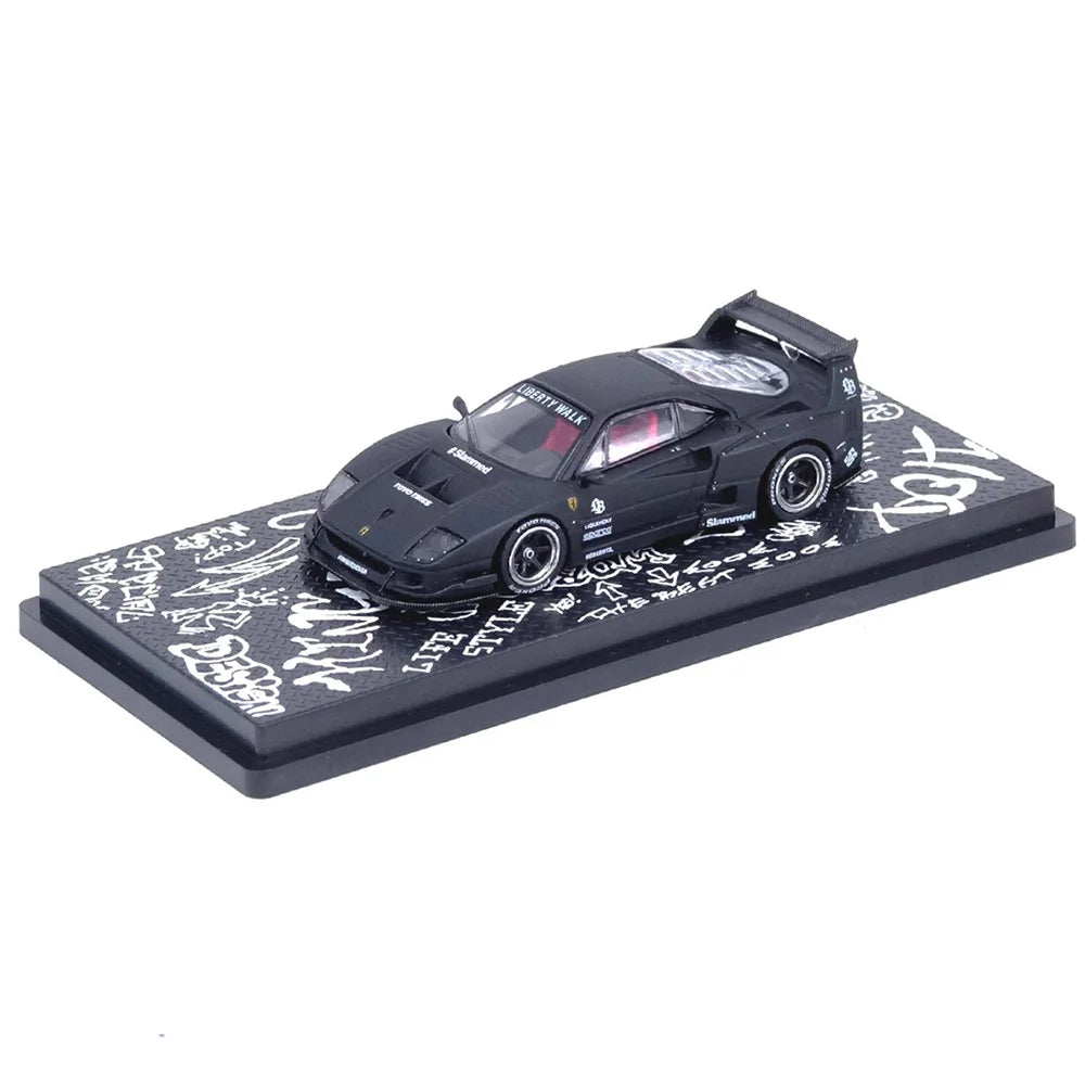 INNO 1/64 F40 LBWK Diecast Model – EVOSparks Diecast