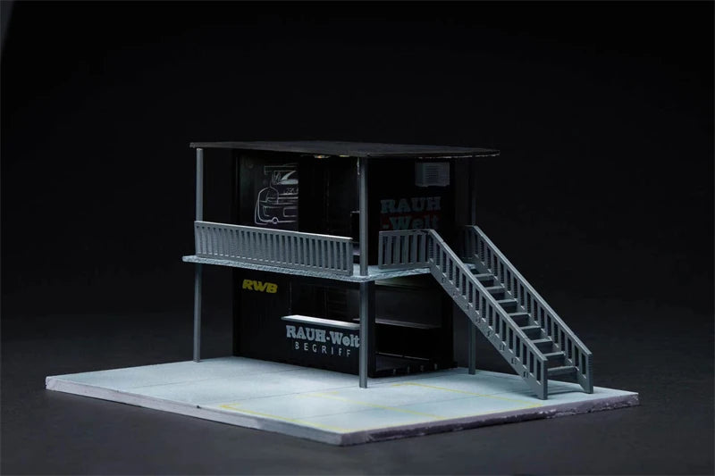 YouCar 1:64 Diorama Subway single storey /RWB house Diorama