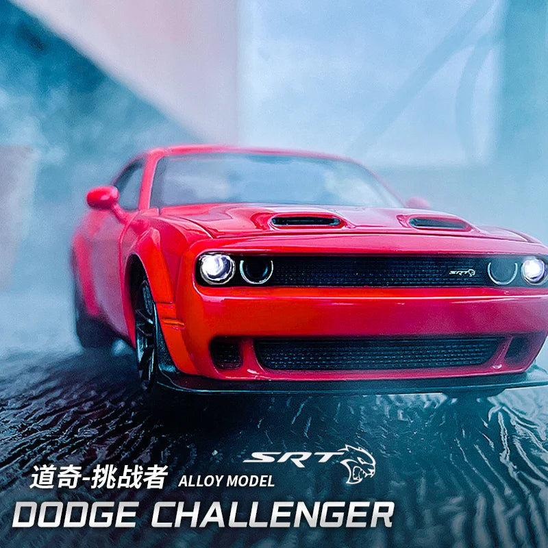 1:32 Dodge Challenger SRT Diecast Model