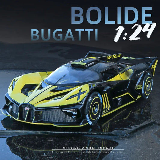 1:24 Bugatti Bolide Diecast Model