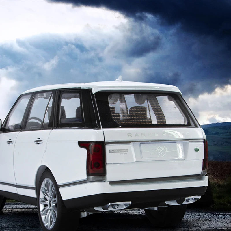 Range Rover Discast 1:18 Range Rover SUV Diecast Model – EVOSparks Diecast