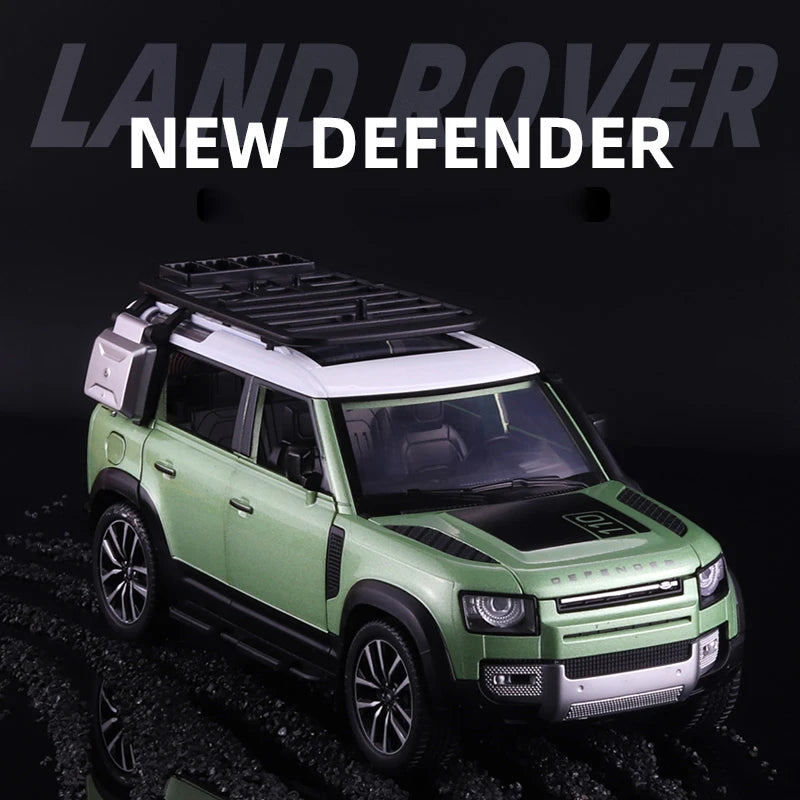 1:24 Scale Lands Rover Defender Off-road Diecast Model