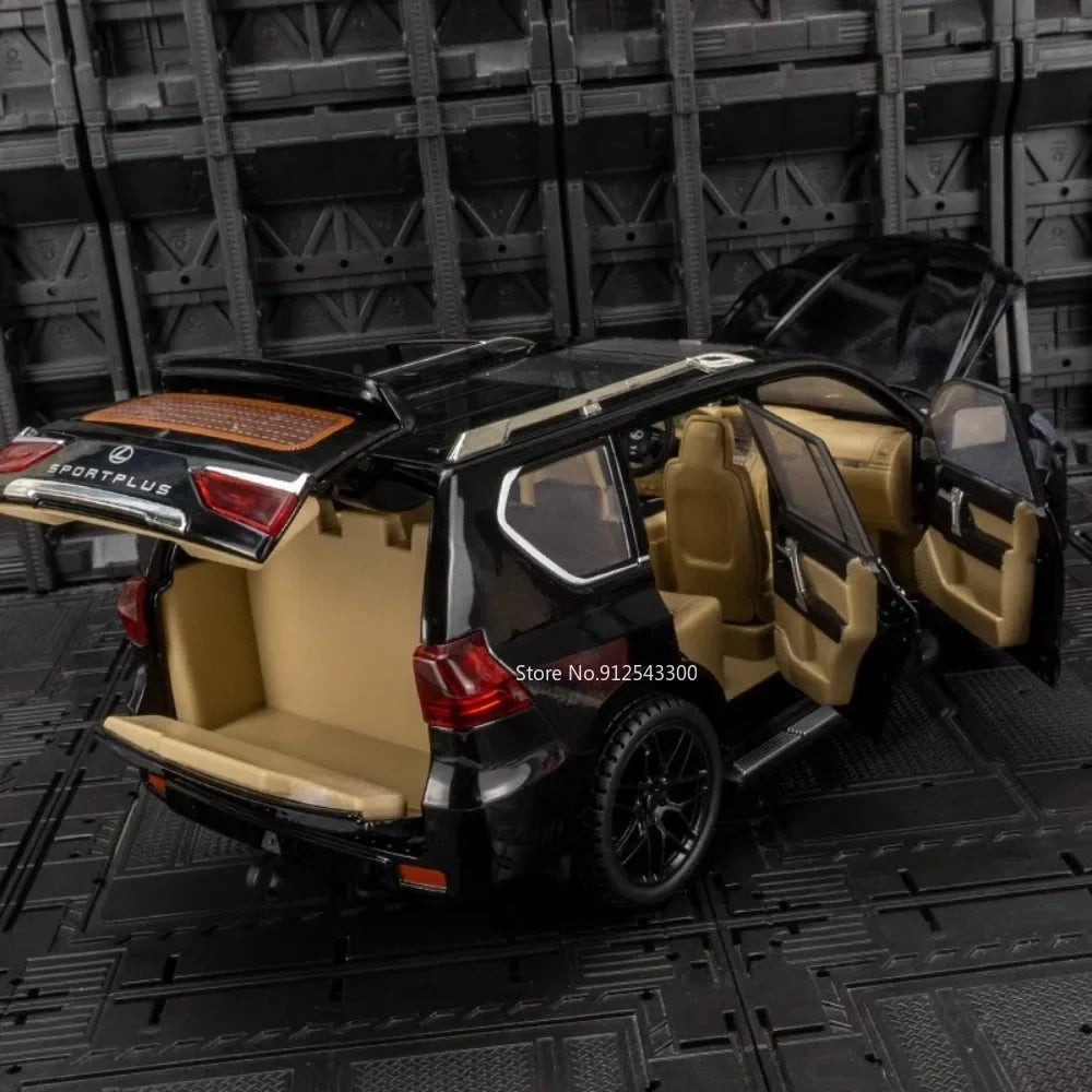 1/18 Lexus LX570 Diecast Car Model
