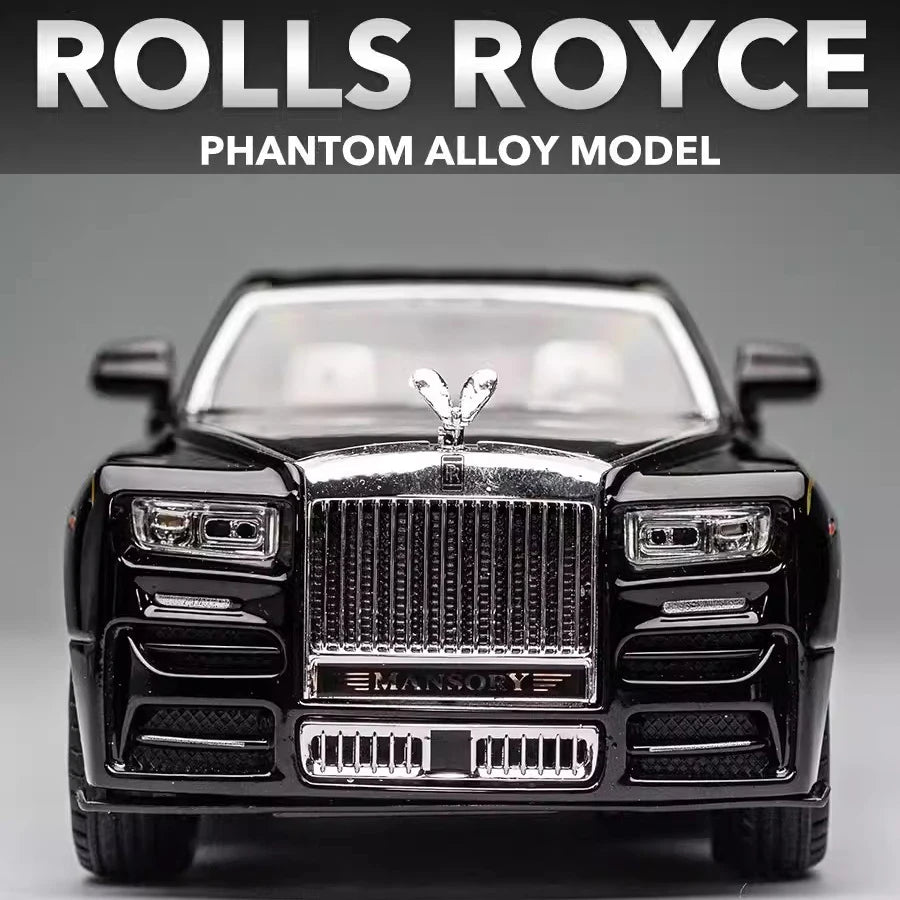 1:24 Rolls-Royce Phantom Diecast Model