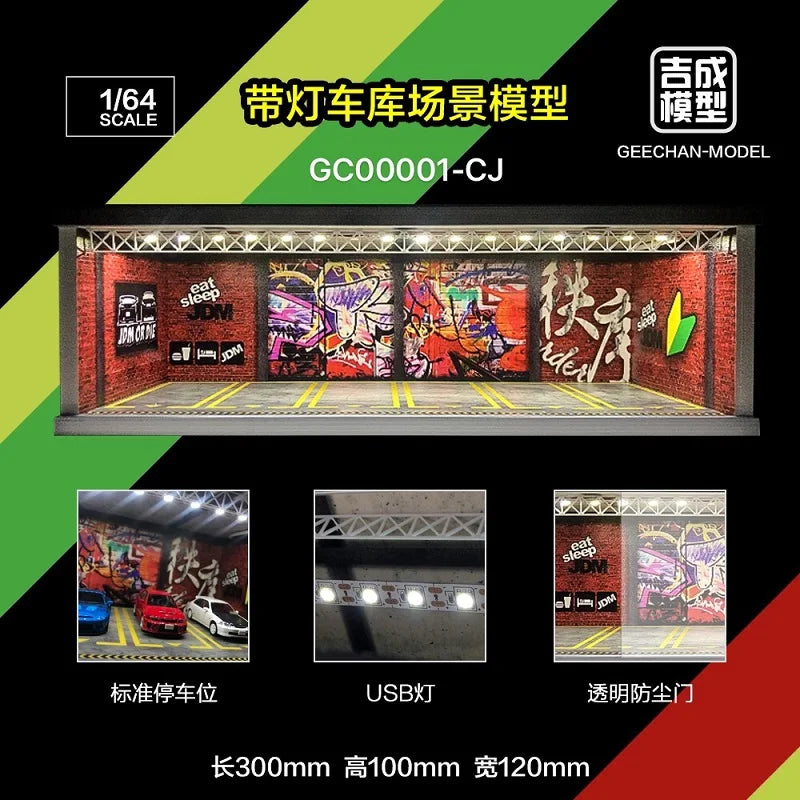 Display Cabinet Bright Scene Carport Led Light JDM Nissan Nismo