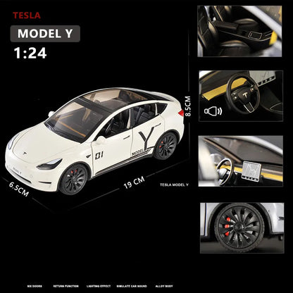 1:24 Tesla Model Y Diecast Model