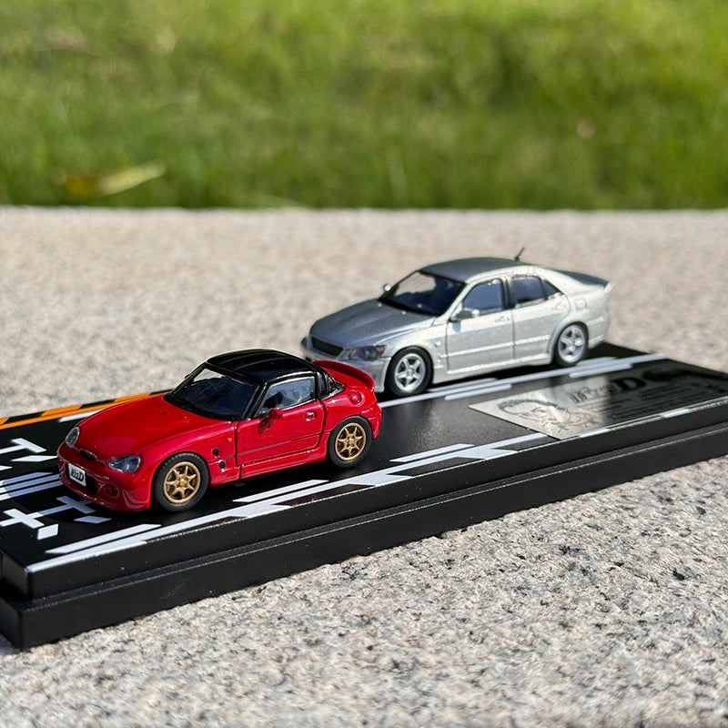 Modeler's 1:64 Vo1.12 Initial D Honda Ek9 & AE86 &ERA11R& DC2&