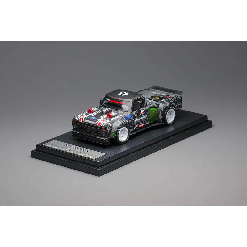 HPI64 1/64 フォード F150 Hoonitruck ケン・ブロック SW In Stock 1:64 Ken Block Hoonitruck F150 Tianmen Mountain