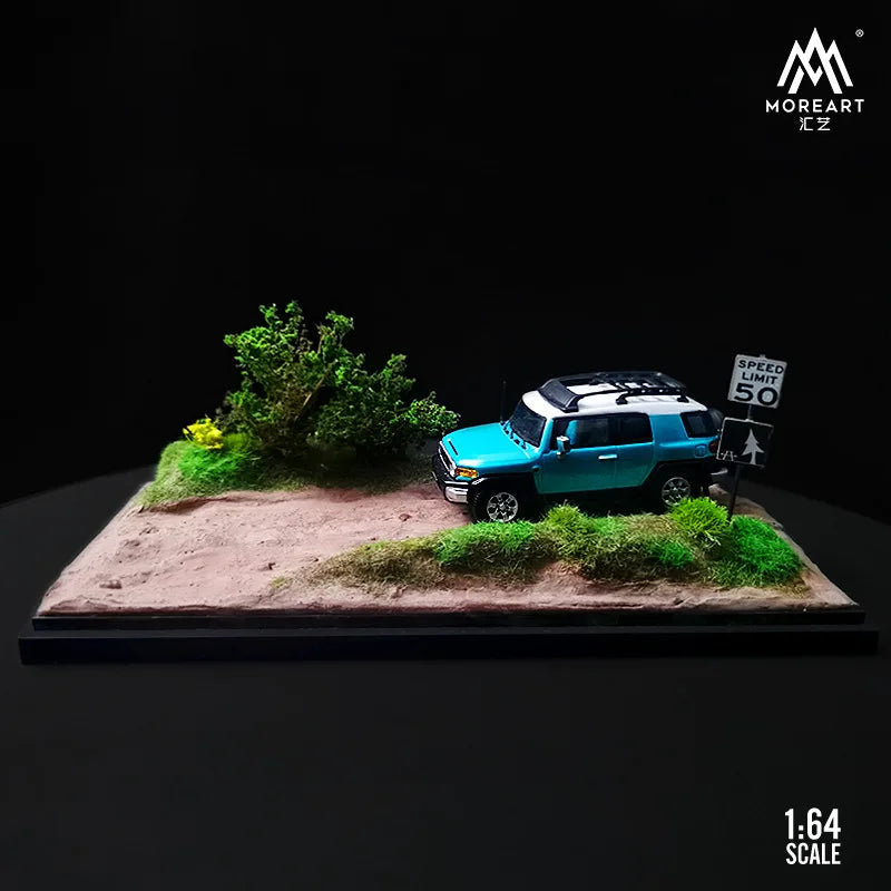 TIMEMICRO&MoreArt 1:64 Green Field Diorama