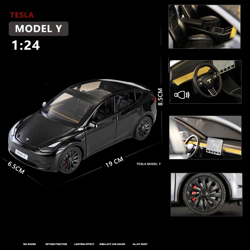 1:24 Tesla Model Y Diecast Model