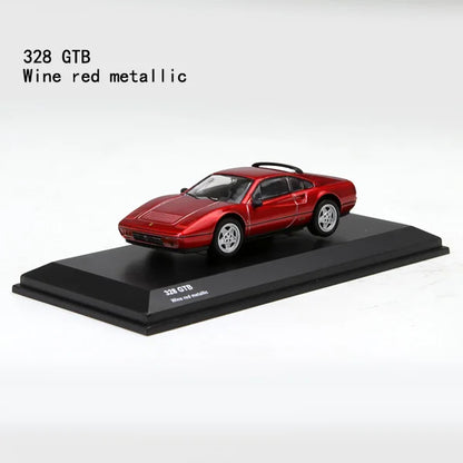 Kyosho 1:64 Ferrari 575 gtc f430 gt 250 gto 365 gtb4 328 gtb California t 512bb Diecast Model