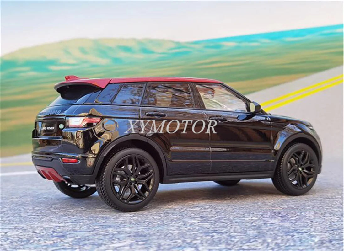 NEW Kyosho 1/18 For Land Rover Evoque Metal Diecast Model