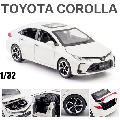 1/32 Toyota Corolla Diecast Model Car