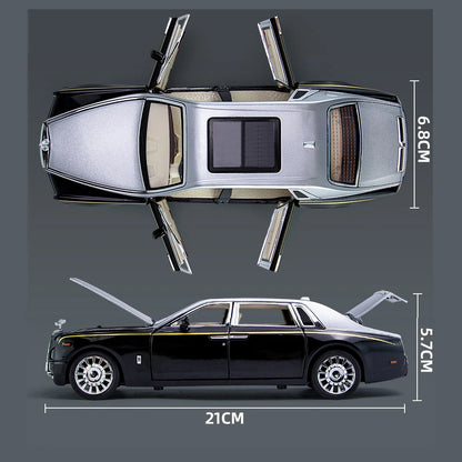 1:24 Rolls-Royce Phantom Diecast Model