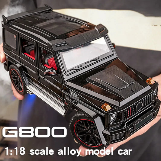 1/18 Diecast Scale G800 Off-Road Vehicle SUV Diecast Car Model