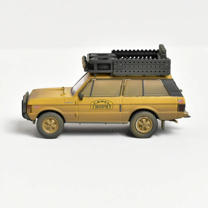 MINIGT 510 1:64 Land Rover Camel Cup 1982 Diecast Model