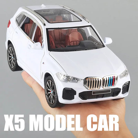 1/24 X5 Alloy Model Car Diecast Model
