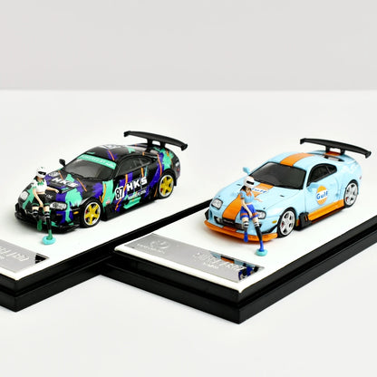 TM Time Micro 1:64 SUPRA A80Z Diecast Car Model – EVOSparks Diecast TM Time Micro 1:64 SUPRA A80Z Diecast Car Model – EVOSparks Diecast