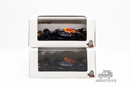 Spark 1:64 F1 2022 Oracle RB Raccing RB18 NO.11 S.Perez /NO.1 Max  Diecast Model Car