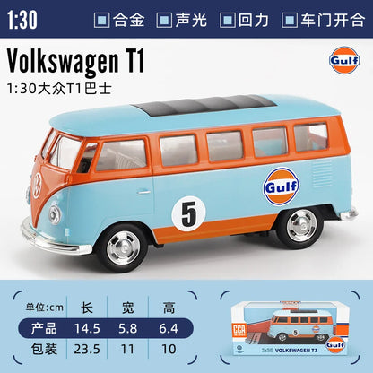 CCA Volkswagen T1 Diecast Gulf Gas Station – EVOSparks Diecast CCA Volkswagen T1 Diecast Gulf Gas Station – EVOSparks Diecast