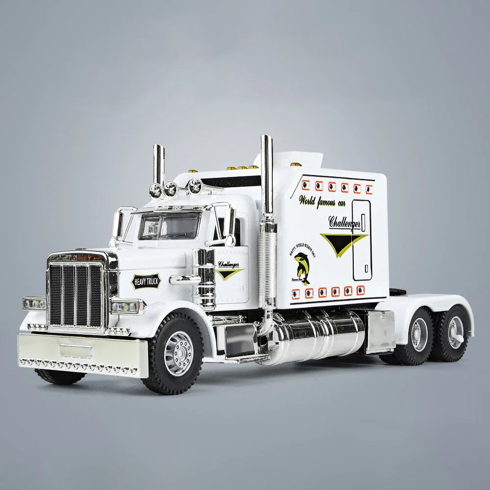 Peterbilt 389 Tractors Truck Diecast Model