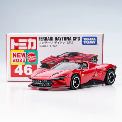 TAKARA TOMY 1/64 Ferrari SP3 Daytona Diecast Model