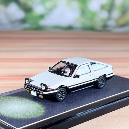 Hobby Japan 1:64 AE86 Initial D Diecast Model Car Hobby Japan 1:64 AE86 Initial D Diecast Model Car