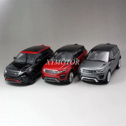 NEW Kyosho 1/18 For Land Rover Evoque Metal Diecast Model