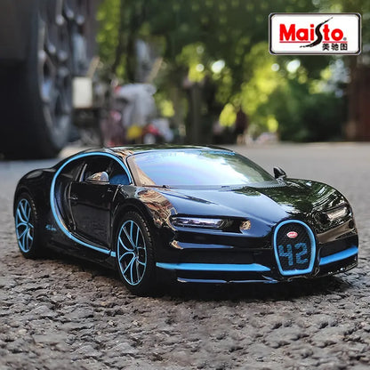 Maisto 1:24 Bugatti Chiron Divo Supercar Diecast Model