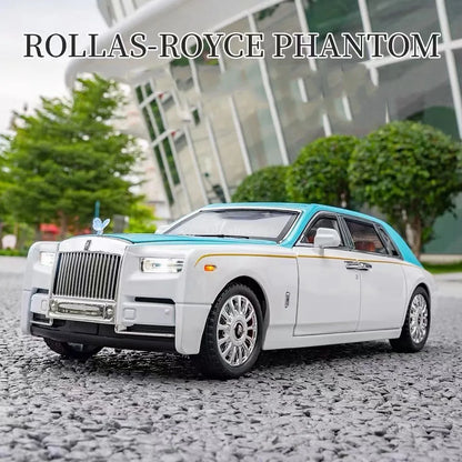 Big Scale Car Model 1/18 Rolls Royce Phantom Diecast Car Model
